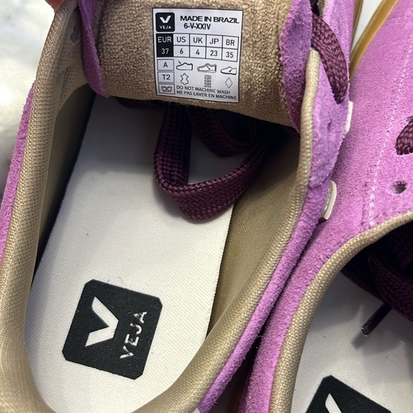 Free People x VEJA Campo Bold Sneakers Size 6 NIB - Picture 15 of 16